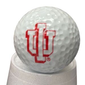 University Of Indiana Logo Golf Ball